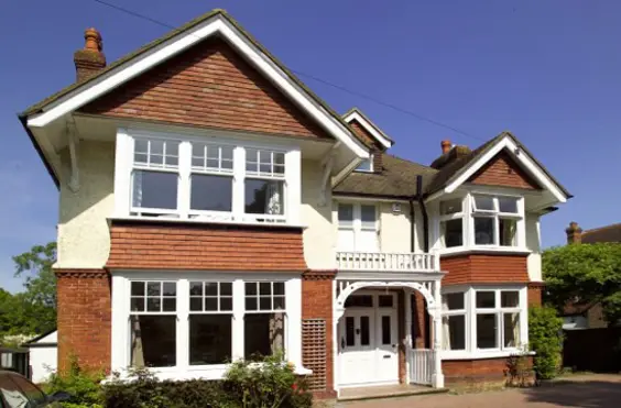 Roseleigh - outside view of care home