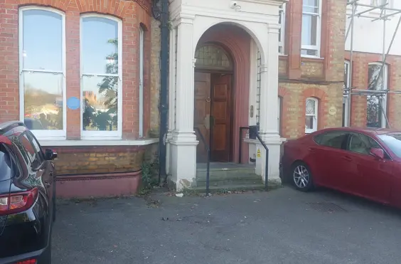 Park Lodge Care Home - outside view of care home