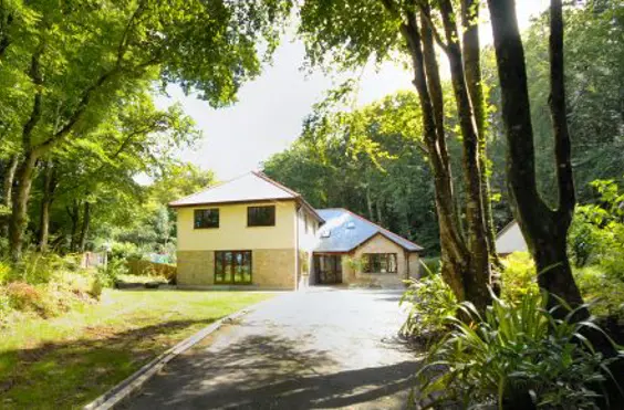 Trewithen - outside view of care home