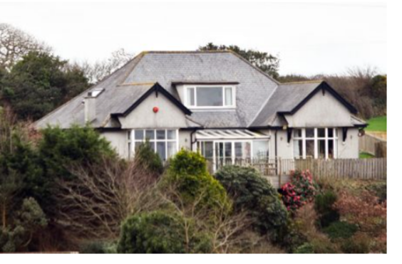 Heightlea - outside view of care home