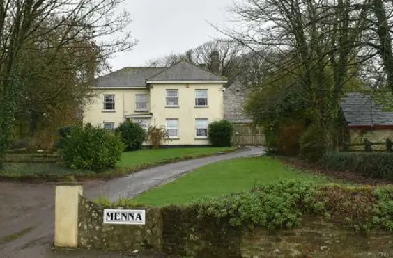Menna House - outside view of care home