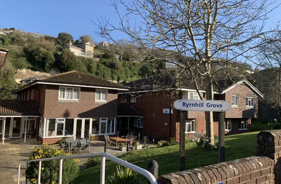 Byrnhill Grove Registered Care Home - outside view of care home