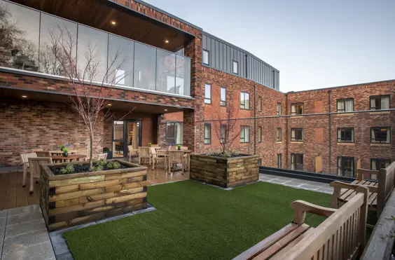 Cofton Park Manor Care Home - outside view of care home