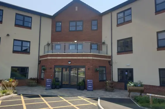 Millcroft - outside view of care home
