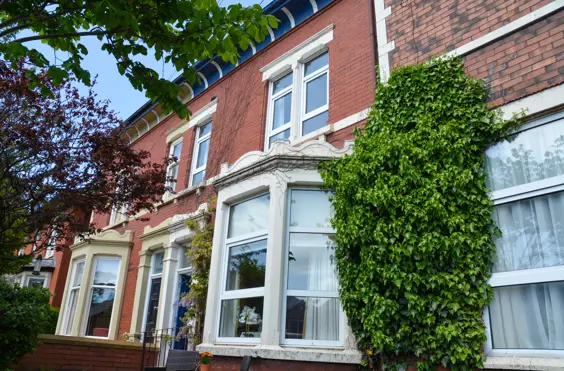 Bluebell House Residential Care Home - outside view of care home