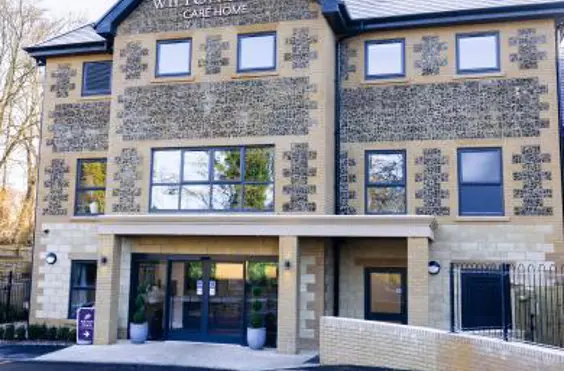 Wilton Place Care Home - outside view of care home