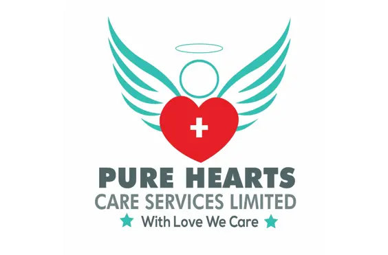 Pure Hearts Care Services - A company logo