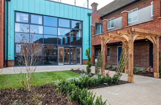 Alston House Care Home - outside view of care home