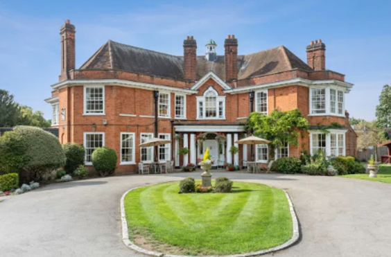 Kestrel Grove Care Home - An outside view of the home