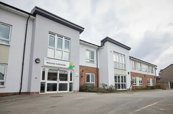 Roseside - outside view of care home