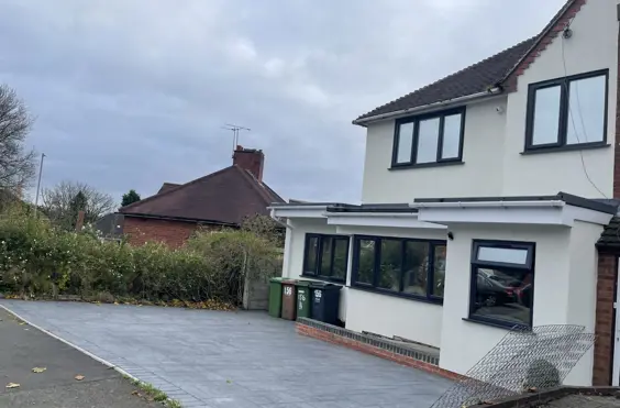 156 Tyndale Crescent - outside view of care home