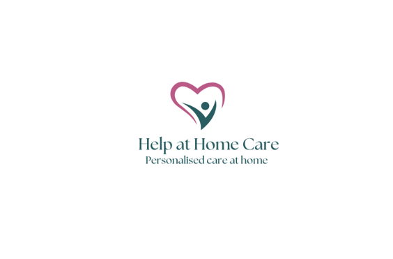 Help at Home Care - A company logo