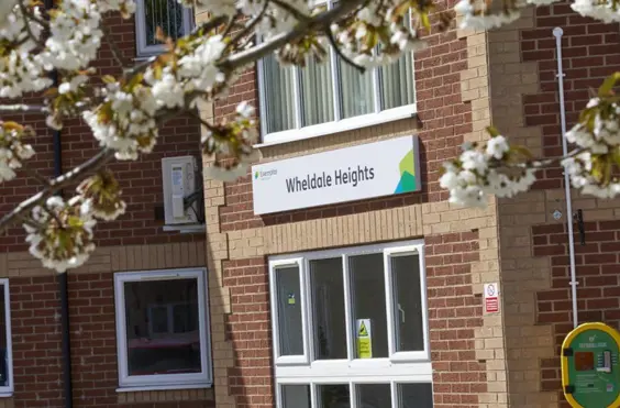 Wheldale Heights - outside view of care home