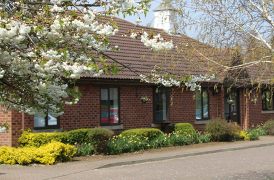 Sunningdale Court-Care Home - outside view of care home