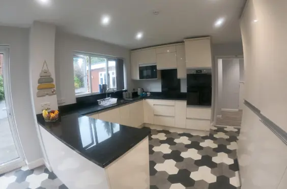 Weaver House - outside view of care home