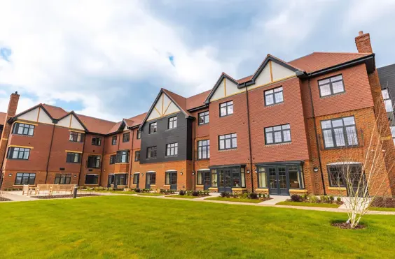 Sycamore Grove Care Home - outside view of care home