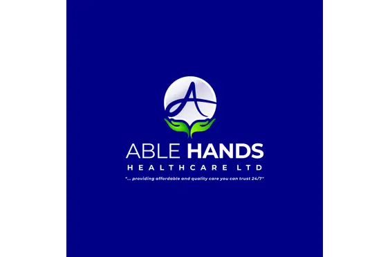 Able Hands Healthcare Ltd - A company logo