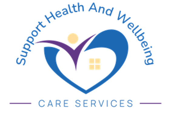 Support Health and Wellbeing Ltd - A company logo