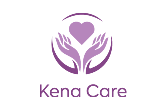 Kena Care - A company logo