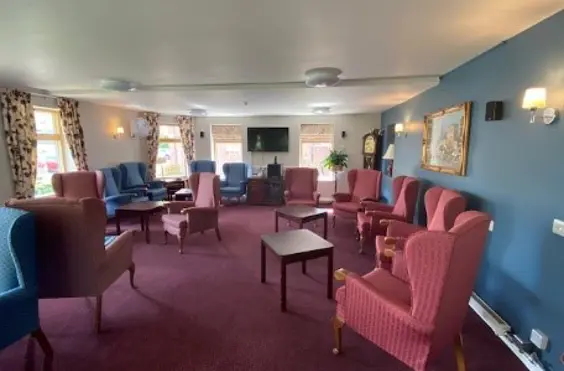 David Gresham House - outside view of care home