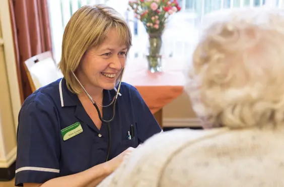 Fulford Nursing Home - outside view of care home
