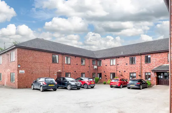 Mulberry Manor - outside view of care home