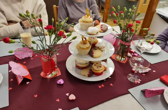 Elmhurst - outside view of care home