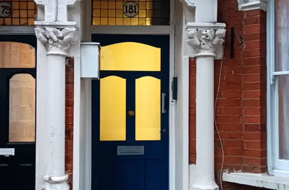 Carlingford Road - outside view of care home