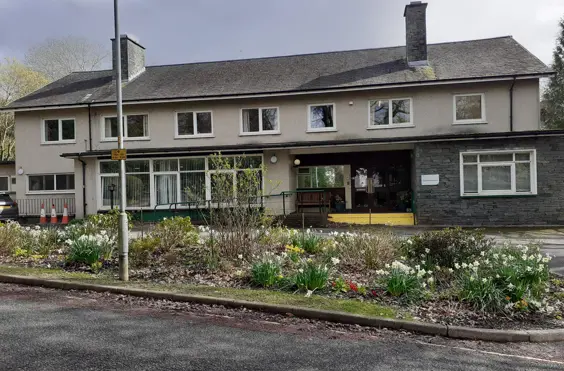 Applethwaite Green - outside view of care home