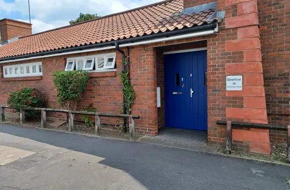Beehive - outside view of care home