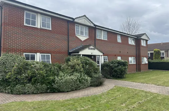 Rectory Lodge - outside view of care home