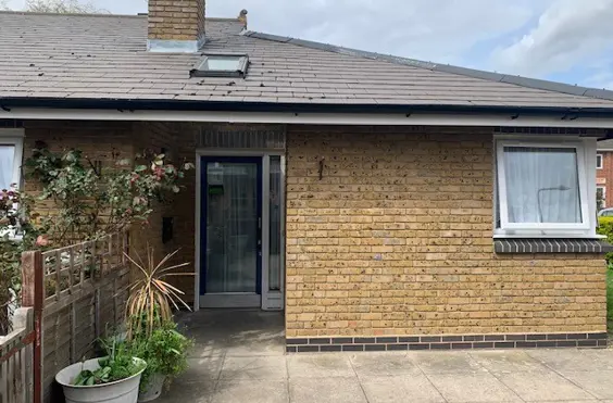 Perrymans - outside view of care home