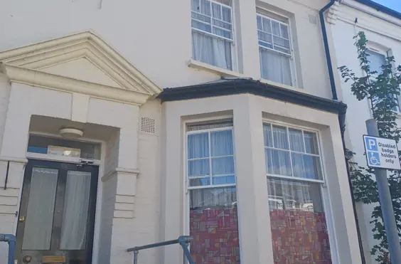 Vartry Road - outside view of care home