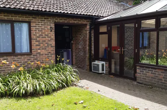 Woodgate - outside view of care home