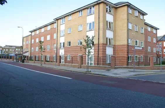 Rose Court Care Home - outside view of care home