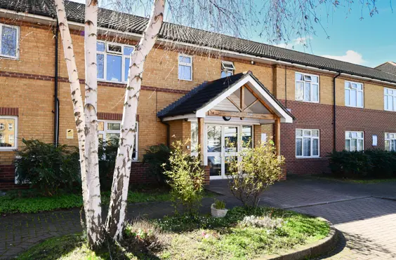 Greenhive House - outside view of care home