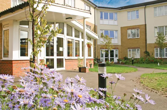 Bluegrove House - outside view of care home
