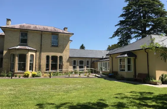 Ashfield House Residential Home - outside view of care home