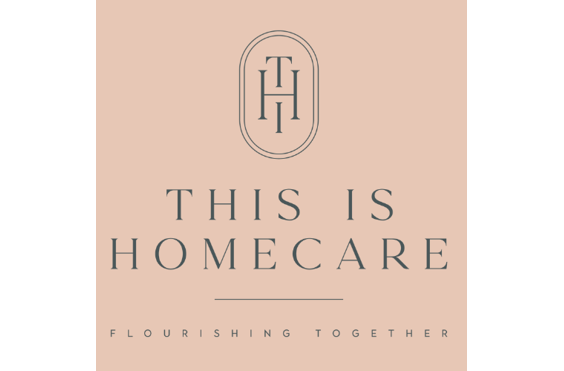 This is Homecare - A company logo