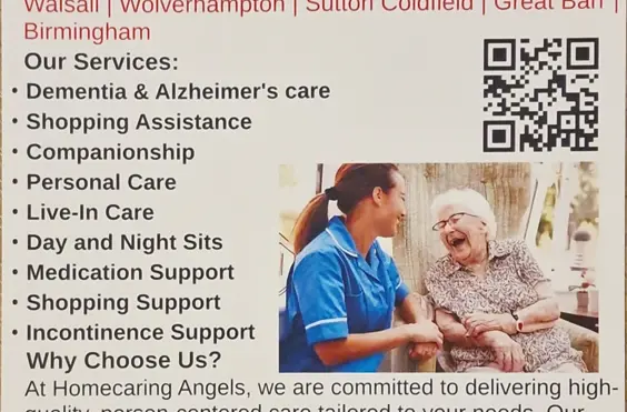 Homecare With Caring Angels Ltd - An additional photo