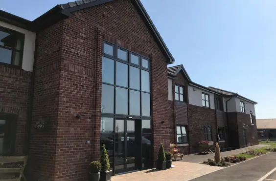 Primrose House Care Home - outside view of care home
