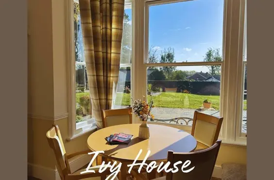 Ivy House Residential Care Home - outside view of care home