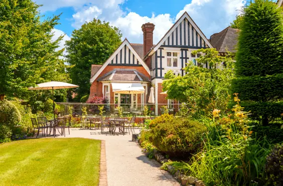 Kingfishers Nursing Home - Photo of the garden where applicable