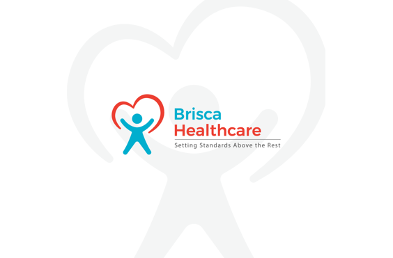 Brisca Healthcare - A company logo