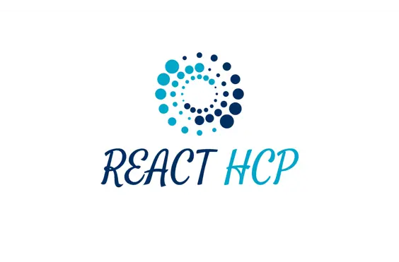 React HCP Ltd - A company logo