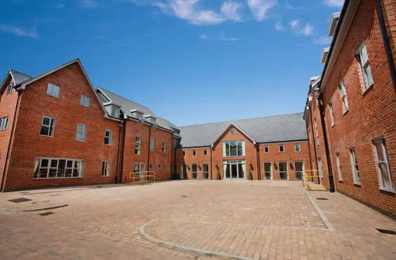 Five Rivers Living Residential Home - outside view of care home