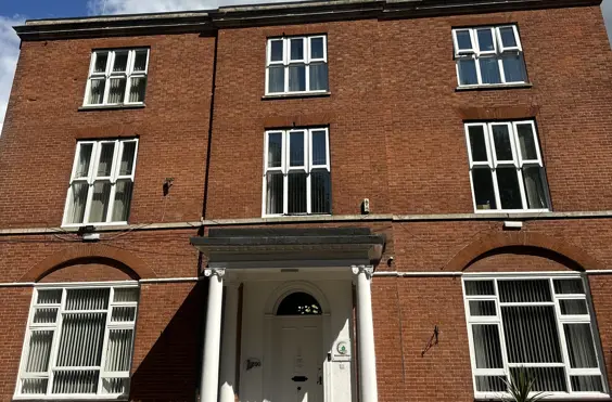 Greenfield View Care Home - outside view of care home