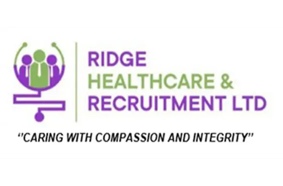 Ridge Healthcare - A company logo
