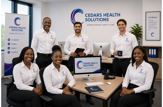 Cedars Health Solutions Ltd - A company logo