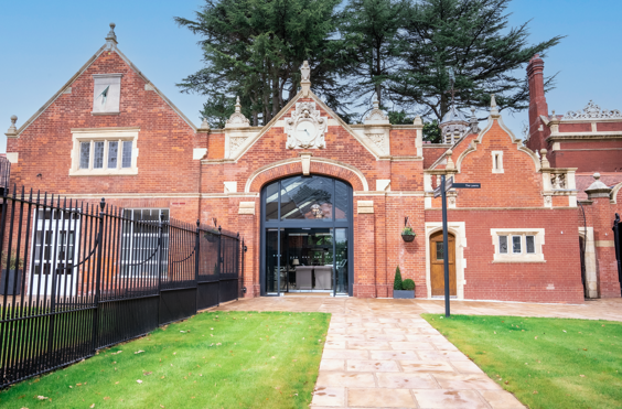 Blossomfield Rose Care Home - outside view of care home